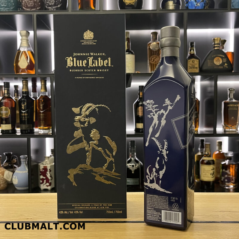 Johnnie Walker Blue Label Year Of The Ram 75CL