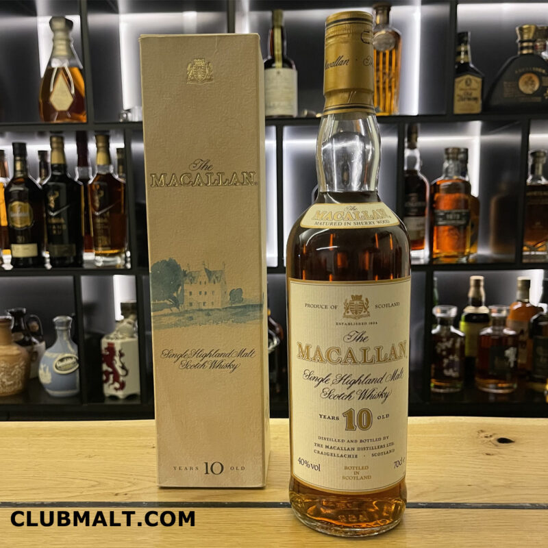 Macallan 10Y 70CL