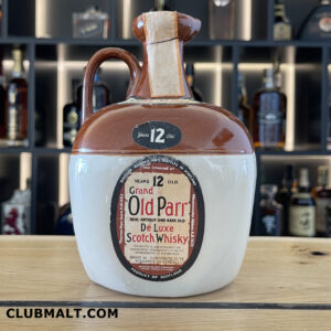 Old Parr Deluxe Decanter