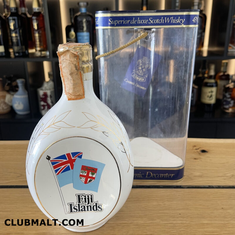 DIMPLE FIJI ISLANDS CERAMIC DECANTER 75CL