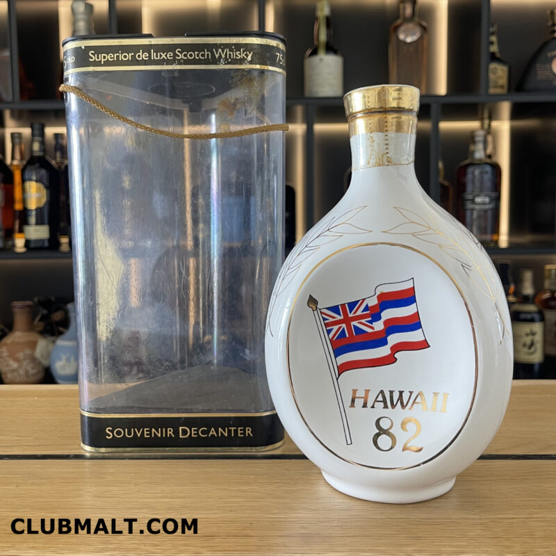 DIMPLE HAWAII 82 SOUVENIR DECANTER 75CL