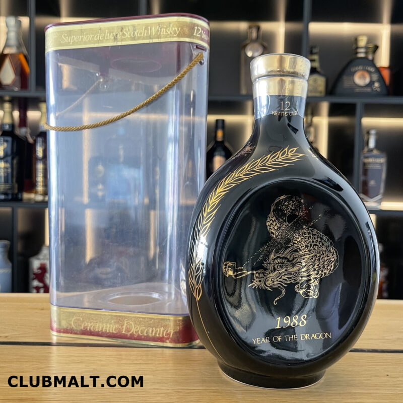 DIMPLE 1988 YEAR OF THE DRAGON 12Y 75CL