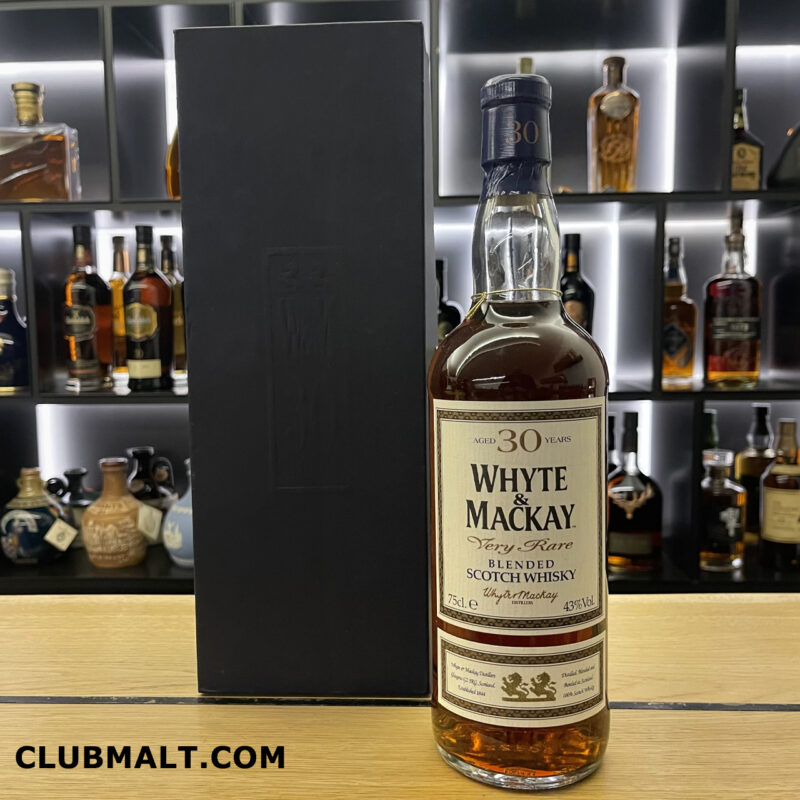 Whyte And Mackay 30Y old edition 75CL