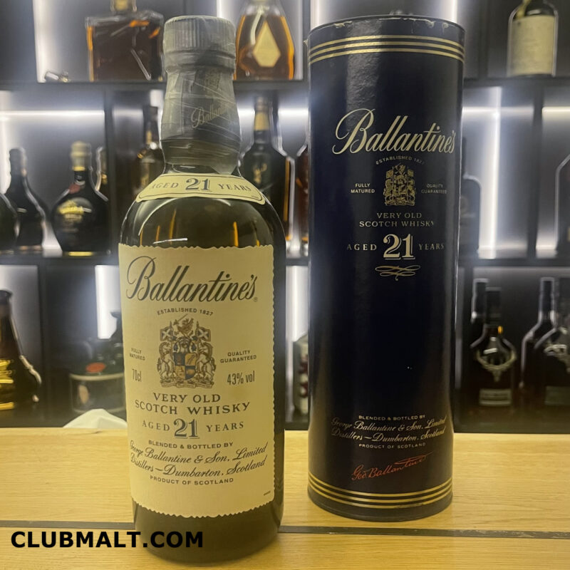 BALLANTINE'S SCOTCH WHISKY 21Y 70CL