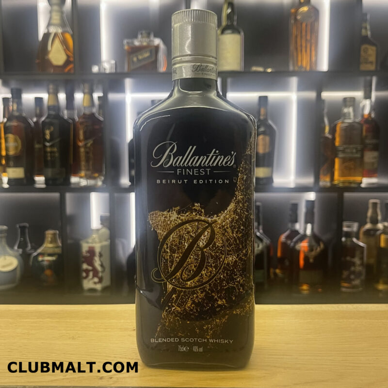 BALLANTINE'S FINEST BEIRUT EDITION 75CL