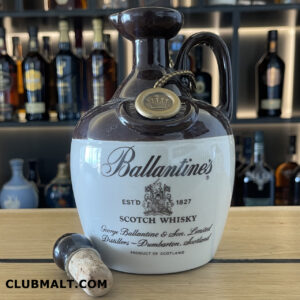 Ballantines Scotch Whisky Decanter 70CL