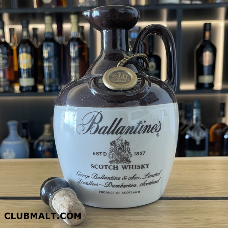 BALLANTINE'S DECANTER Without Box 70CL