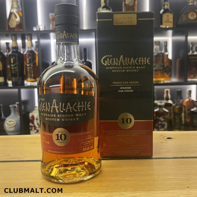 Glenallachie 10Y Spanish Oak Finish 70CL