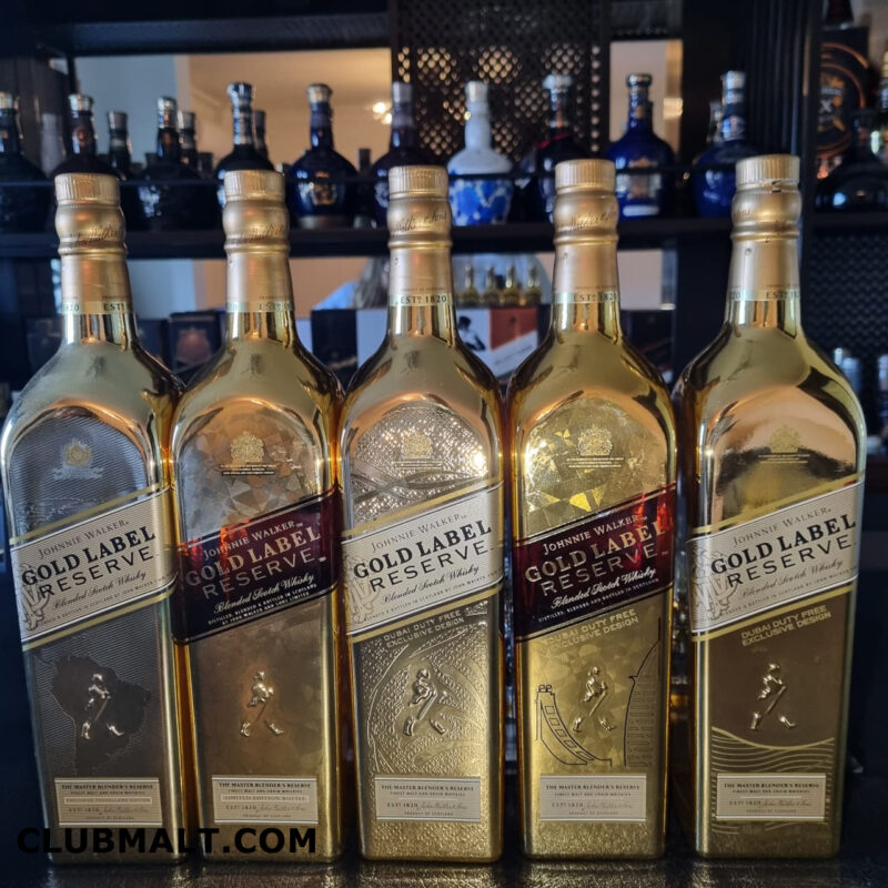 Johnnie Walker Gold Reserve Set