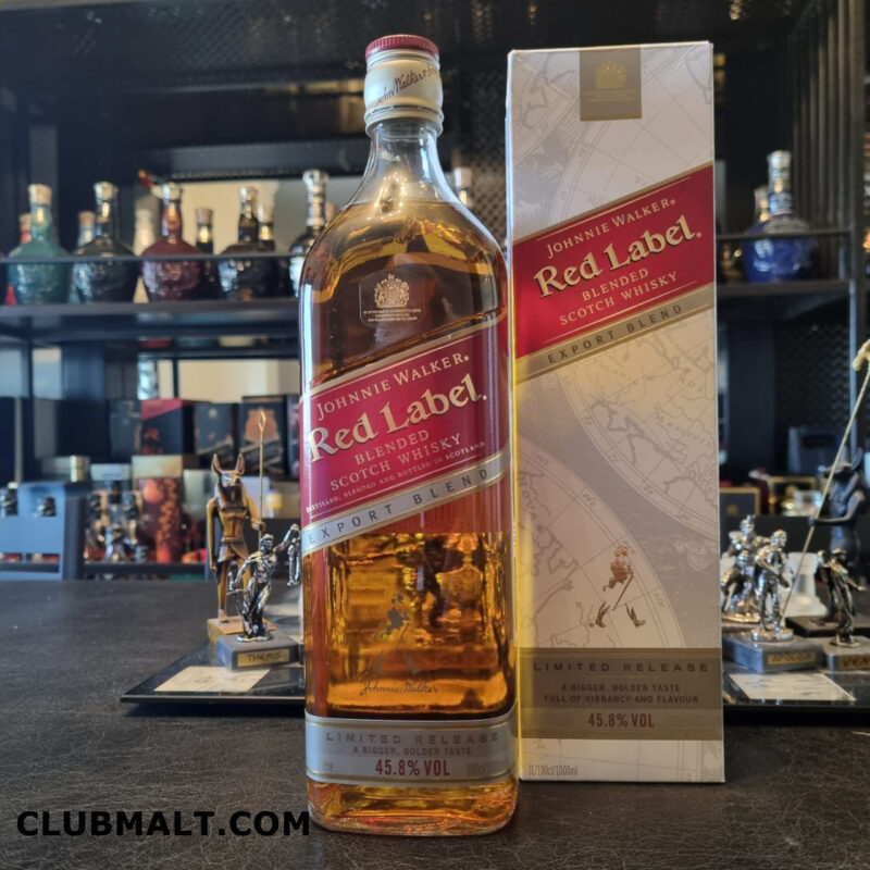 Johnnie Walker Red Label Export Blend 1L