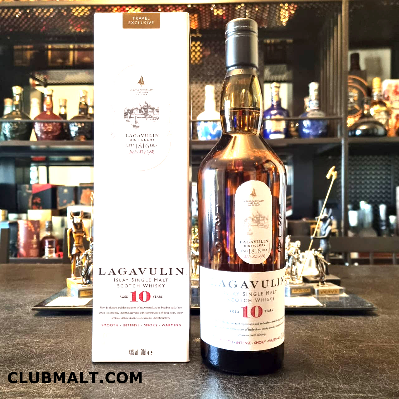 Lagavulin 10 Years Old 70cl