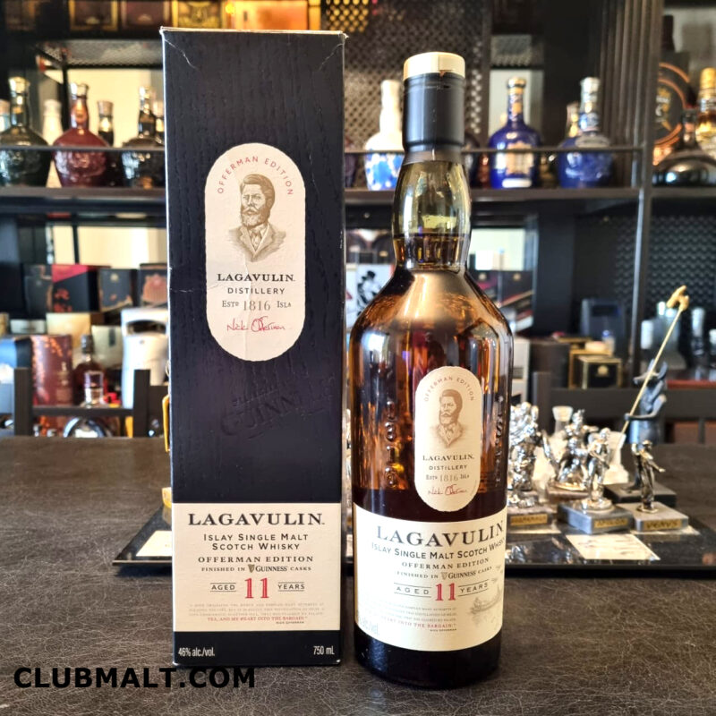 Lagavulin 11Y Offerman Edition 75CL