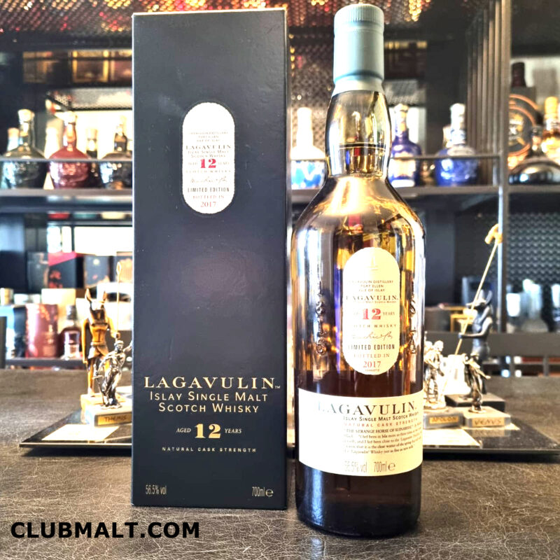 Lagavulin 12Y Special Edition 2017 70CL