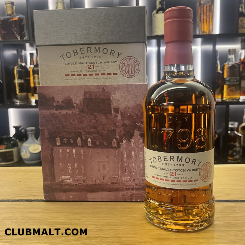 Tobermory 21Y 70CL