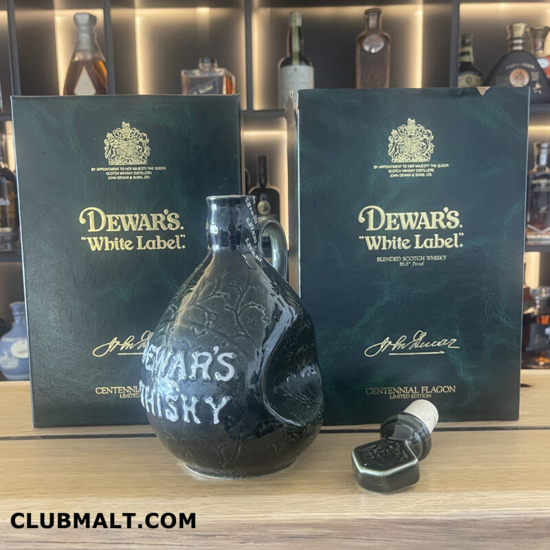 DEWAR'S WHITE LABEL CENTENNIAL FLAGON 75CL