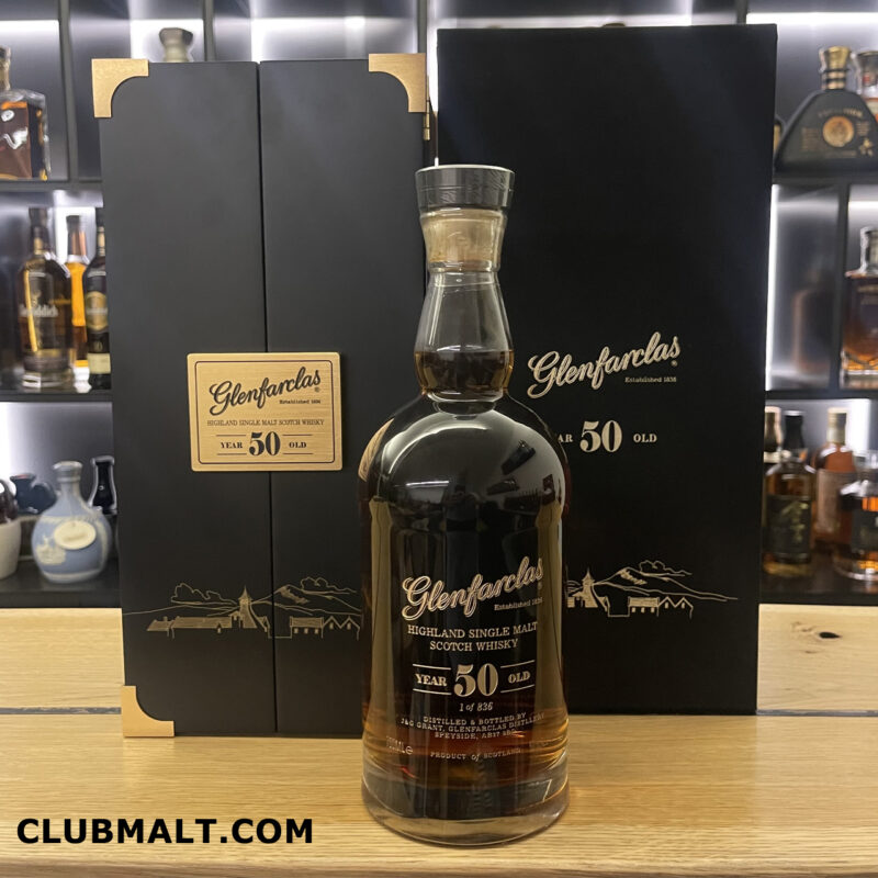 GLENFARCLAS HIGHLAND SCOTCH WHISKY 50Y 70CL