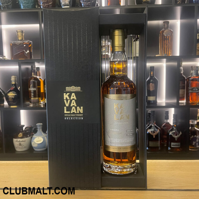 Kavalan Ex Bourbon Single Cask 70CL