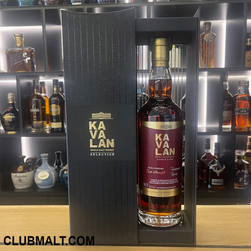 Kavalan Single Cask Pedro Ximenez 70CL