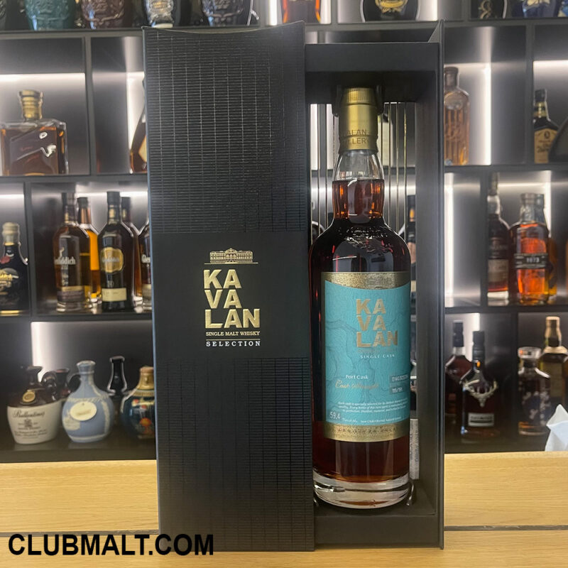 Kavalan Selection Single Cask Port Cask 70CL