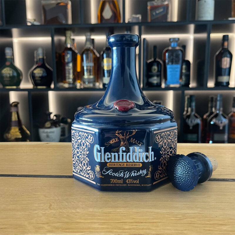 GLENFIDDICH HERITAGE RESERVE - BONNIE PRINCE CHARLIE 70CL (without box)