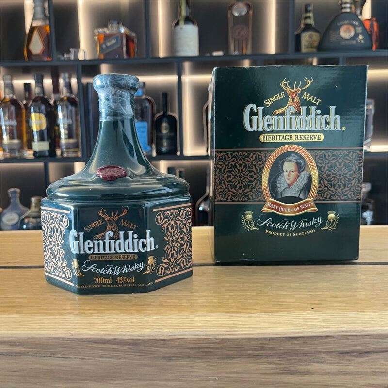 GLENFIDDICH HERITAGE RESERVE - MARY QUEEN OF SCOTS 70CL