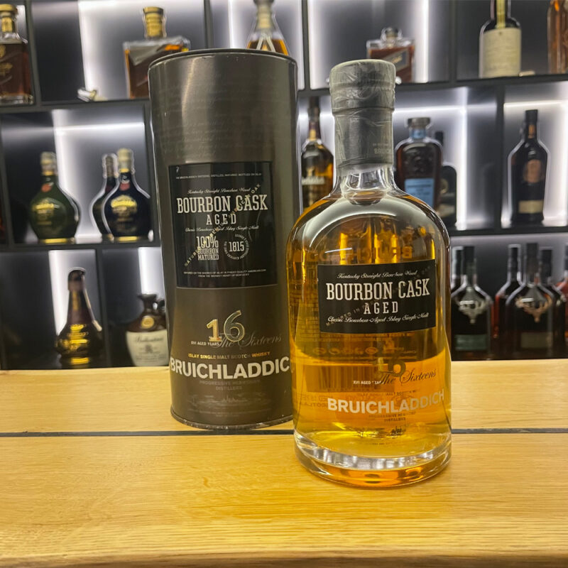 BRUICHLADDICH BOURBON CASK OLD 16Y 70CL