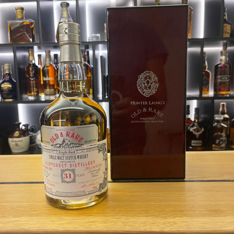 HUNTER LAING'S GLENTURRET 31Y 70CL