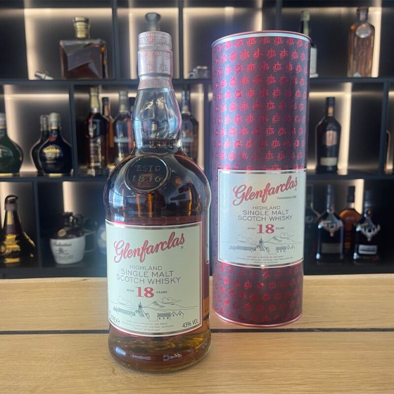 Glenfarclas 18Y 1L