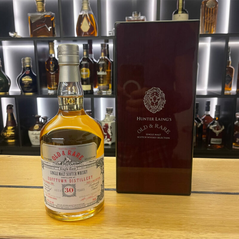 HUNTER LAING'S DUFFTOWN 30Y 70CL