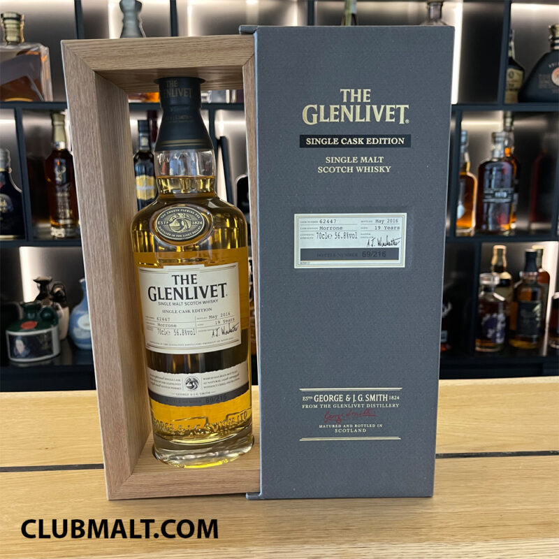 Glenlivet Single Cask 19Y 70CL