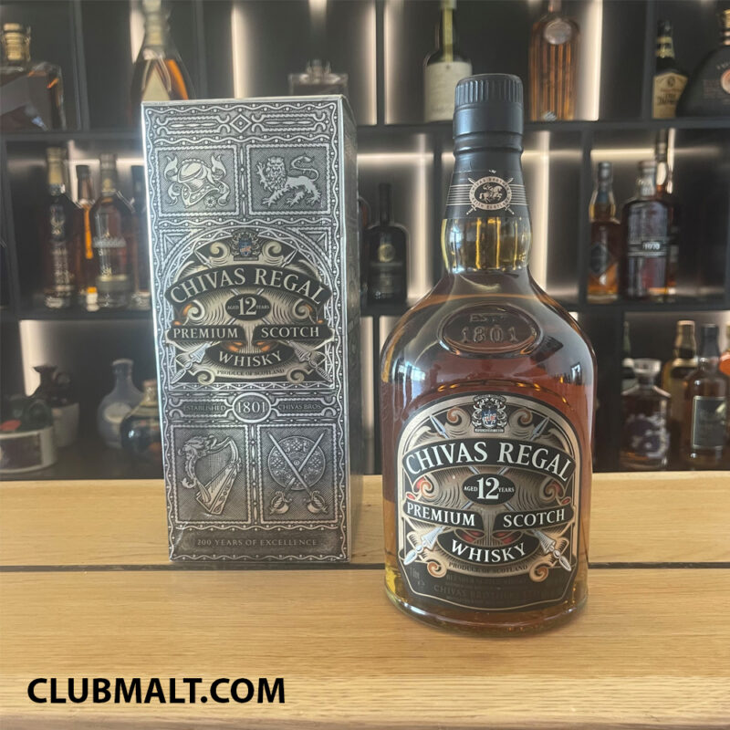 CHIVAS REGAL OLD EDITION 12Y 1L