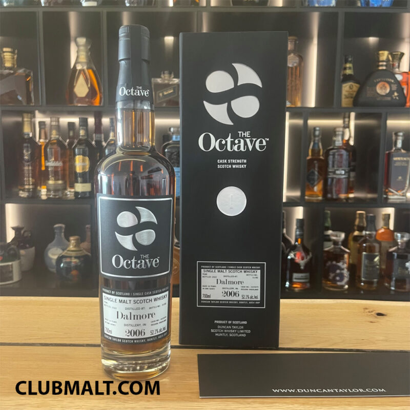 THE OCTAVE DALMORE 2006 70CL