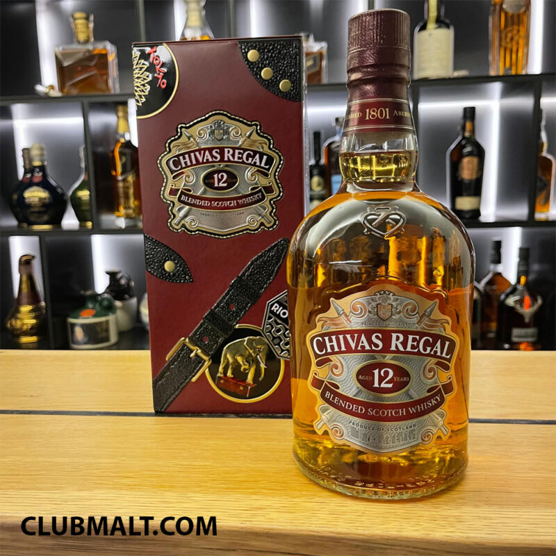 CHIVAS REGAL SPECIAL EDITION 12Y 1L