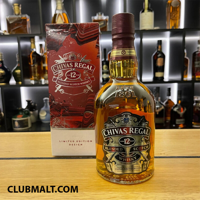 CHIVAS REGAL LIMITED EDITION DESIGN 12Y 75L