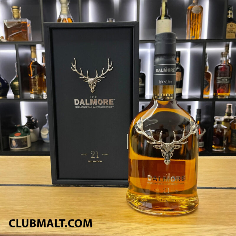 Dalmore 21Y - 2022 Release 70CL