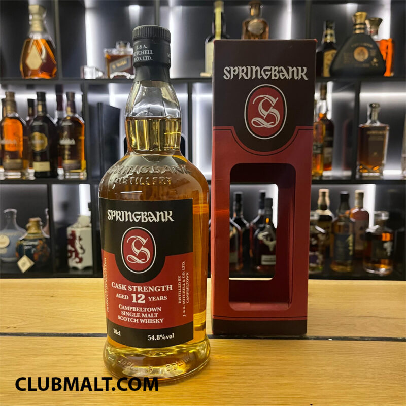 SpringBank 12Y 70CL