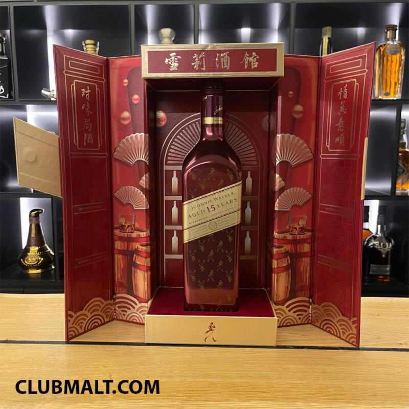 JOHNNIE WALKER 15Y 75CL