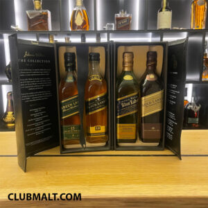 Johnnie Walker The Collection Set 4*20CL