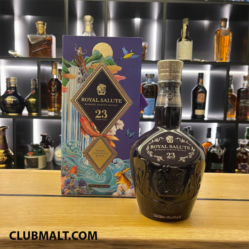 ROYAL SALUTE TAIWAN EXCLUSIVE BLEND 23Y 70CL