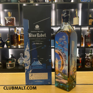 JOHNNIE WALKER BLUE LABEL BANGKUK CITY OF THE FUTURE 1L