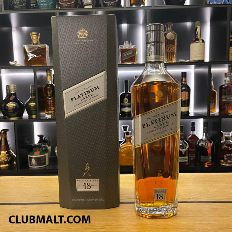 JOHNNIE WALKER PLATINUM LABEL 18Y 1L