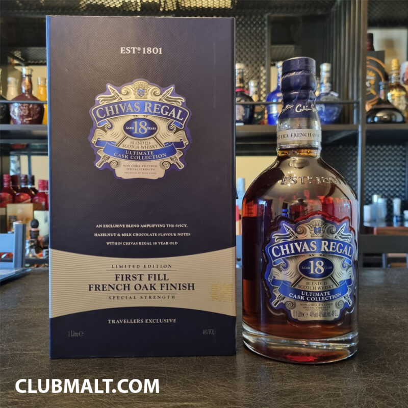 CHIVAS REGAL FRENCH OAK 18Y 1L