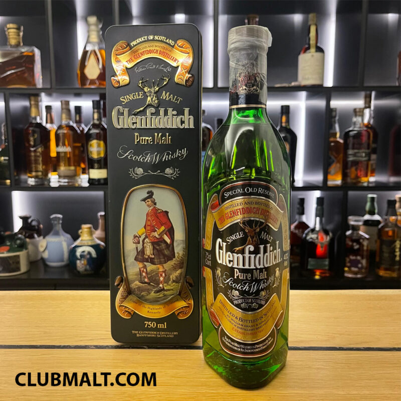 GLENFIDDICH CLAN OF KENNEDY 75CL