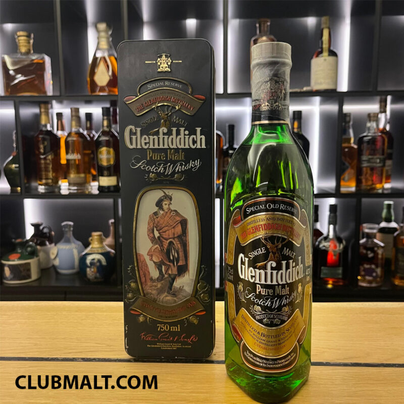 GLENFIDDICH CLAN DRUMMOND 75CL