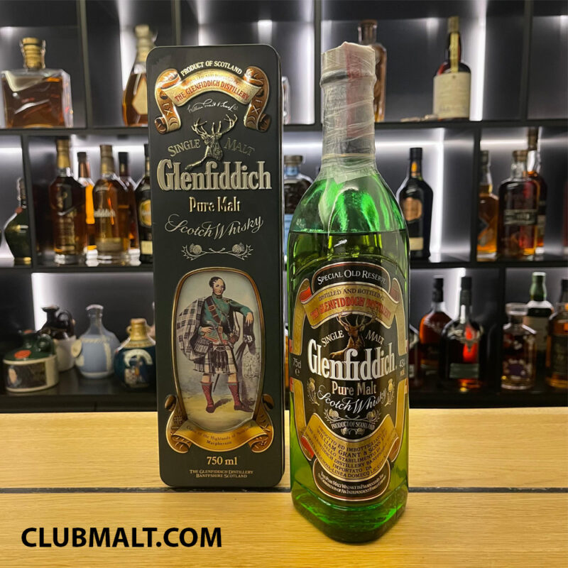 GLENFIDDICH CLAN MACPHERSON 75CL