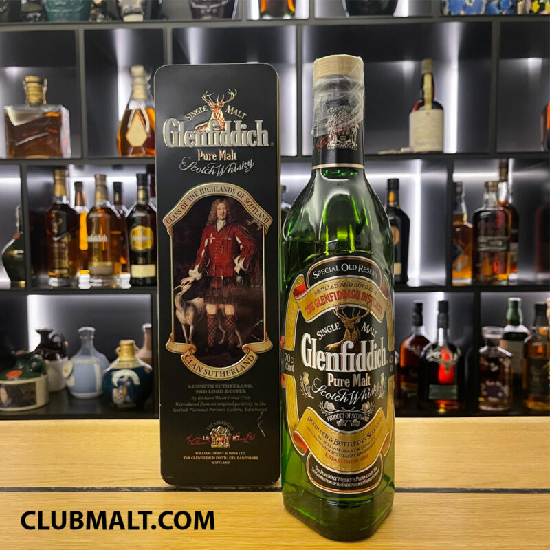 GLENFIDDICH CLAN SUTHERLAND 70CL