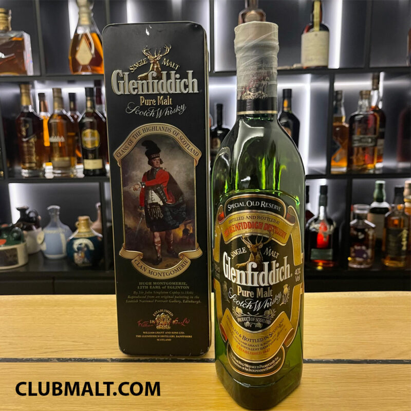 GLENFIDDICH CLAN MONTGOMERIE 70CL