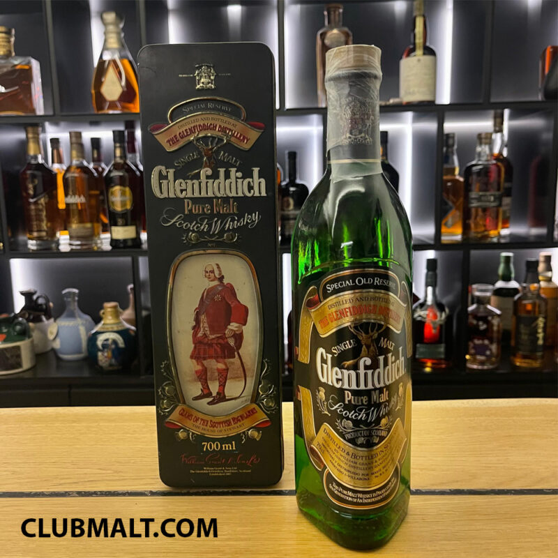 GLENFIDDICH HOUSE OF THE STEWART 70CL