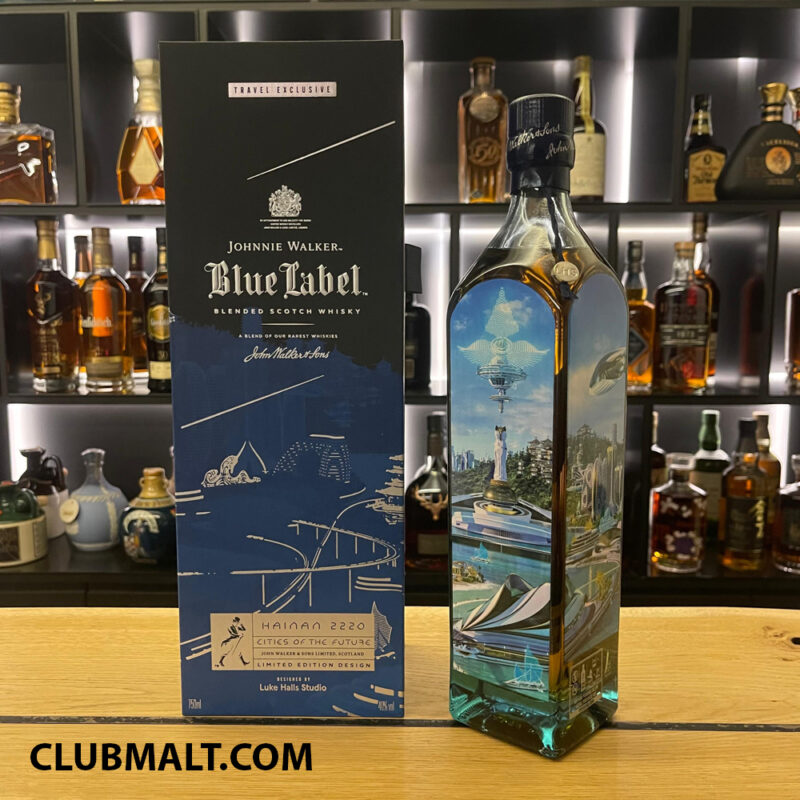 JOHNNIE WALKER BLUE LABEL HAINAN 75CL