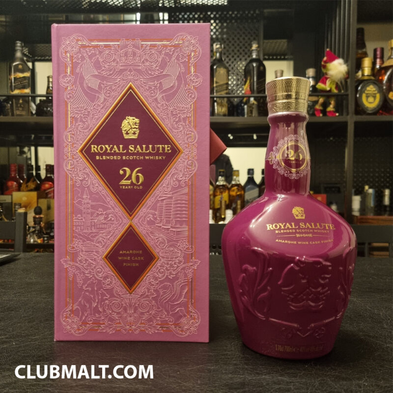 ROYAL SALUTE AMARONE 26Y 70CL